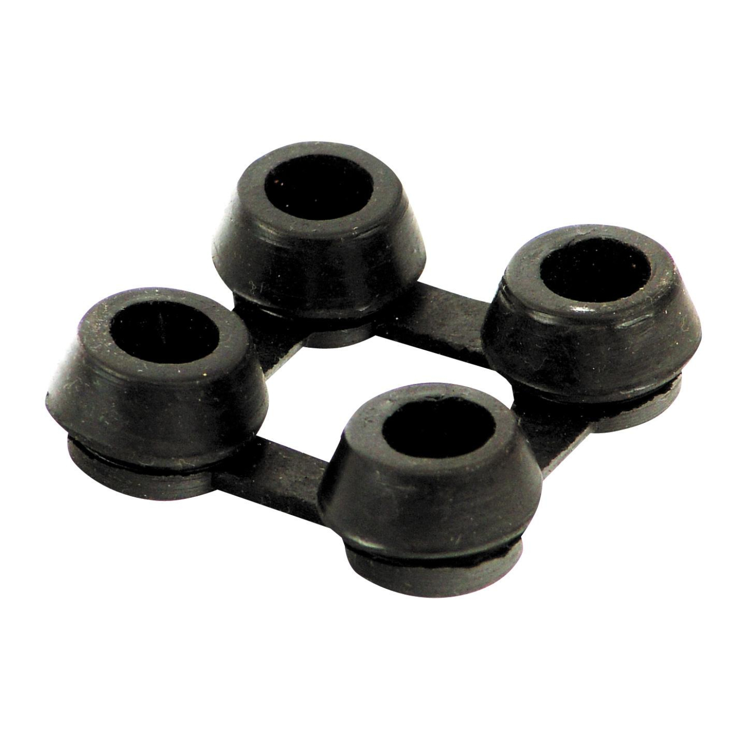 Соединитель для резиновых покрытий (черный) - фото 1