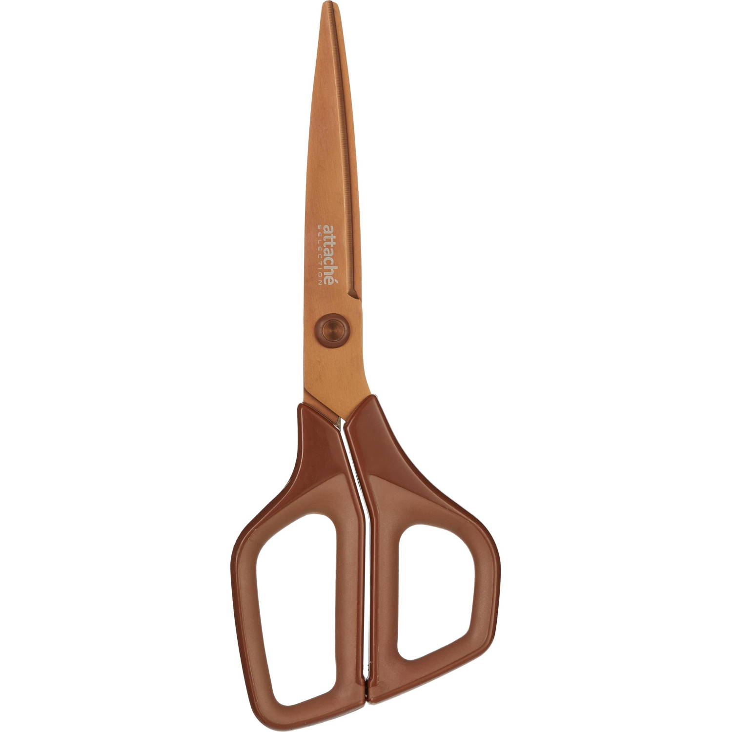 Ножницы Attache selection 3D, 210 мм,покрытие Titanium coffe,цвет кофе Ножницы Attache selection 3D, 210 мм,покрытие Titanium coffe,цвет кофе - фото 3