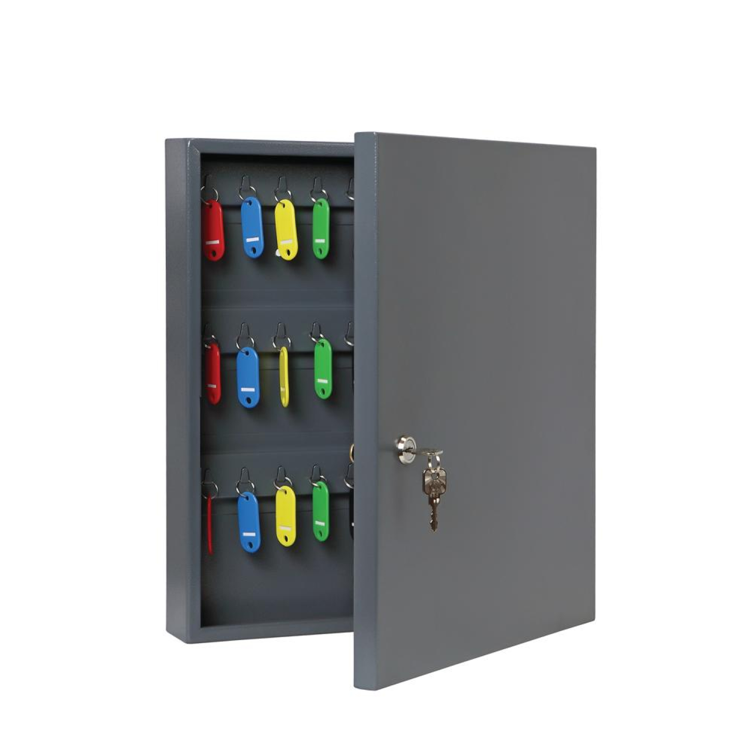 Шкаф для ключей Klesto_К-40 на 40 ключей 350х75х400 - фото 1