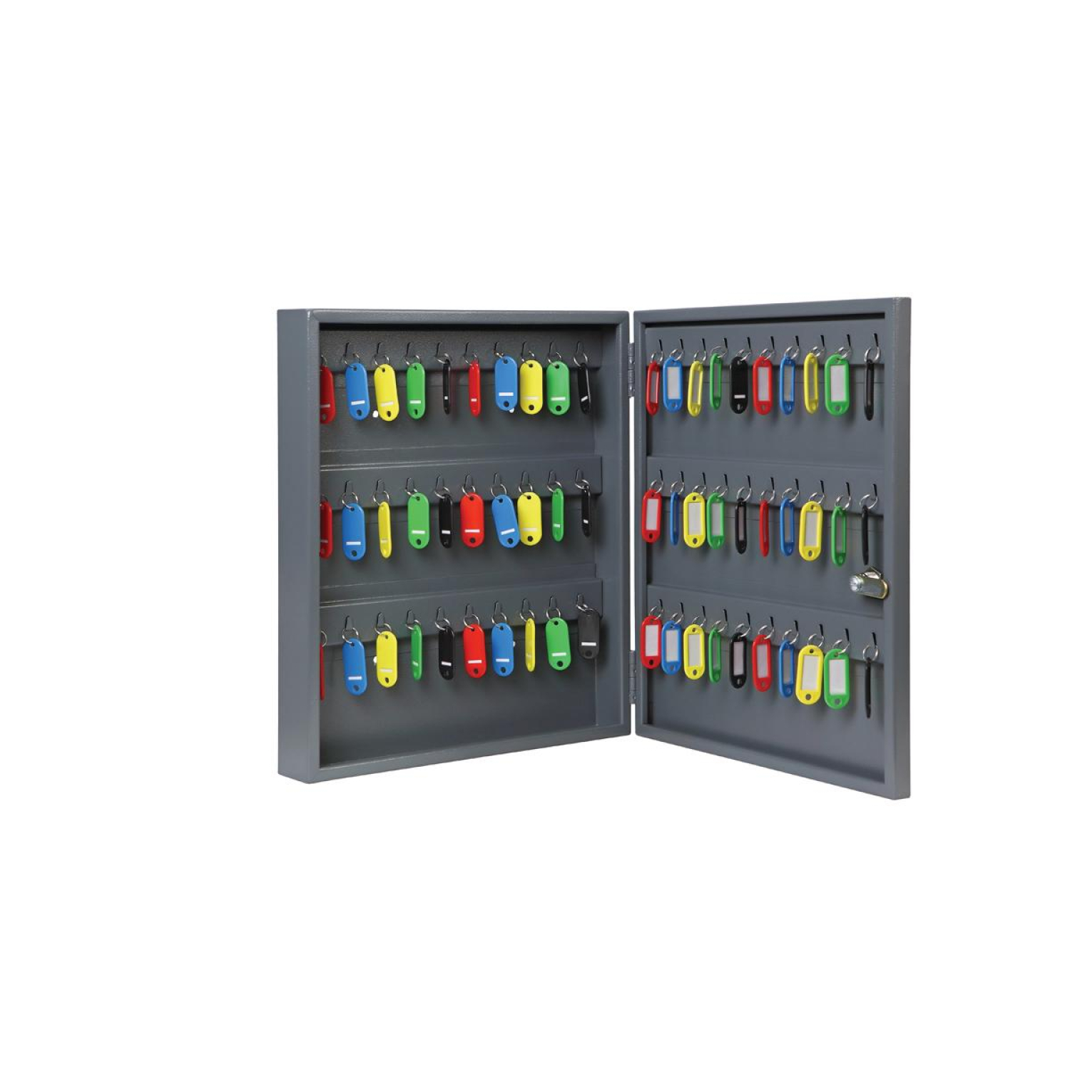 Шкаф для ключей Klesto_К-40 на 40 ключей 350х75х400 - фото 3