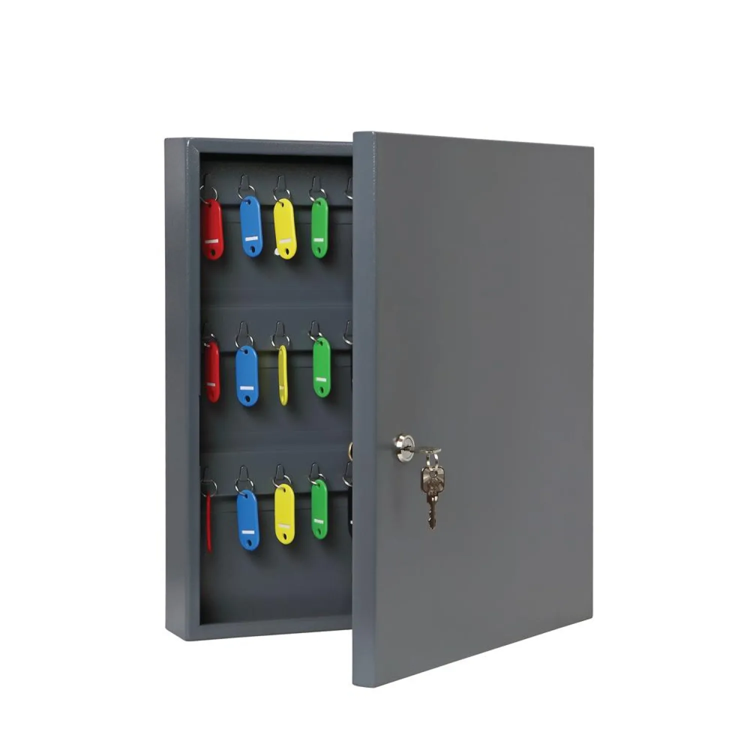 Шкаф для ключей Klesto_К-60 на 60 ключей 350х75х400 - фото 1