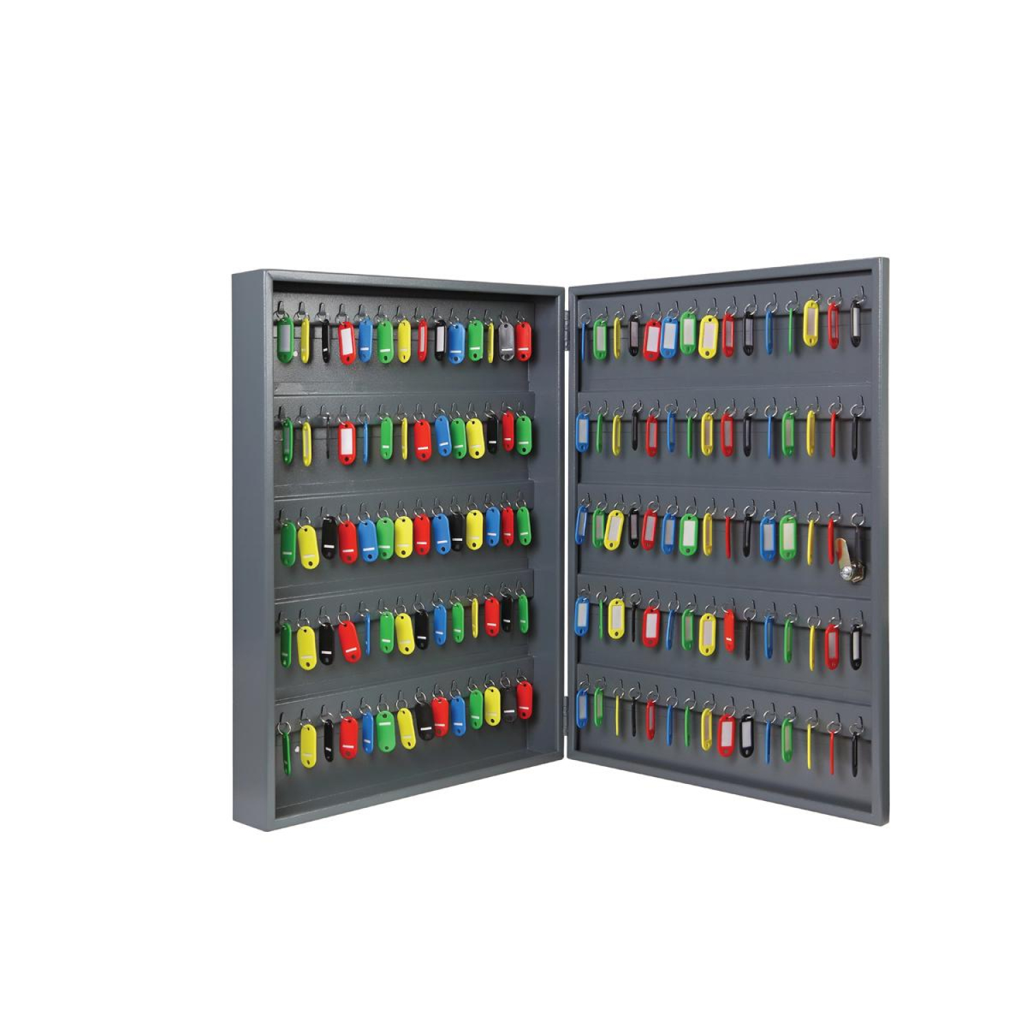 Шкаф для ключей Klesto К-150 на 150 ключей 450х90х600 - фото 3