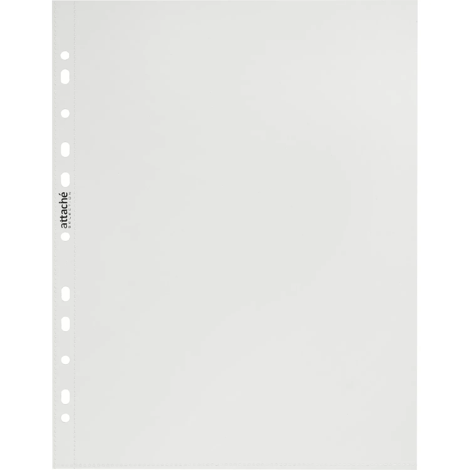 Файл-вкладыш ЭКО А4+ Attache Selection 100 м км 20шт./уп - фото 4