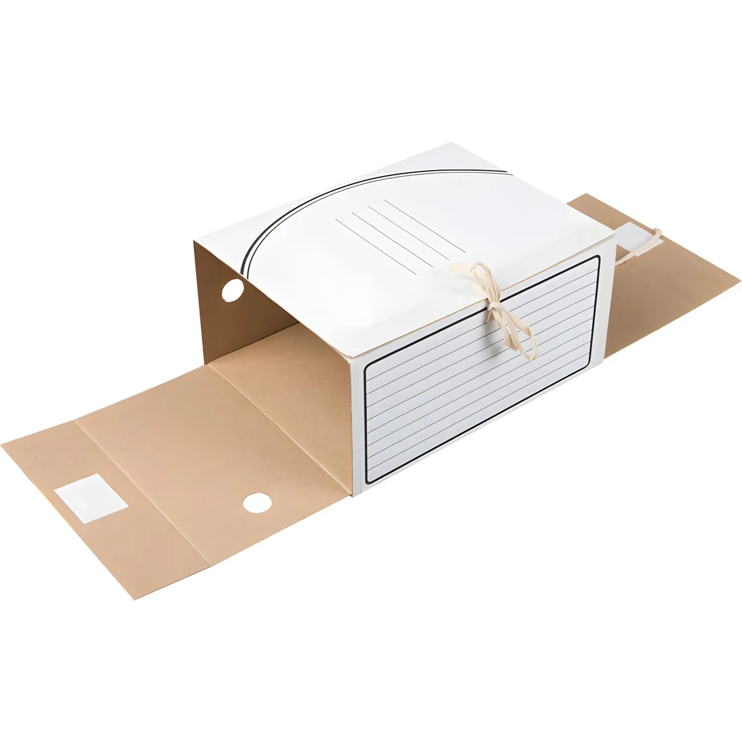 Короб архивный самосбор.Вертолёт,150 мм,микрогофра - фото 5