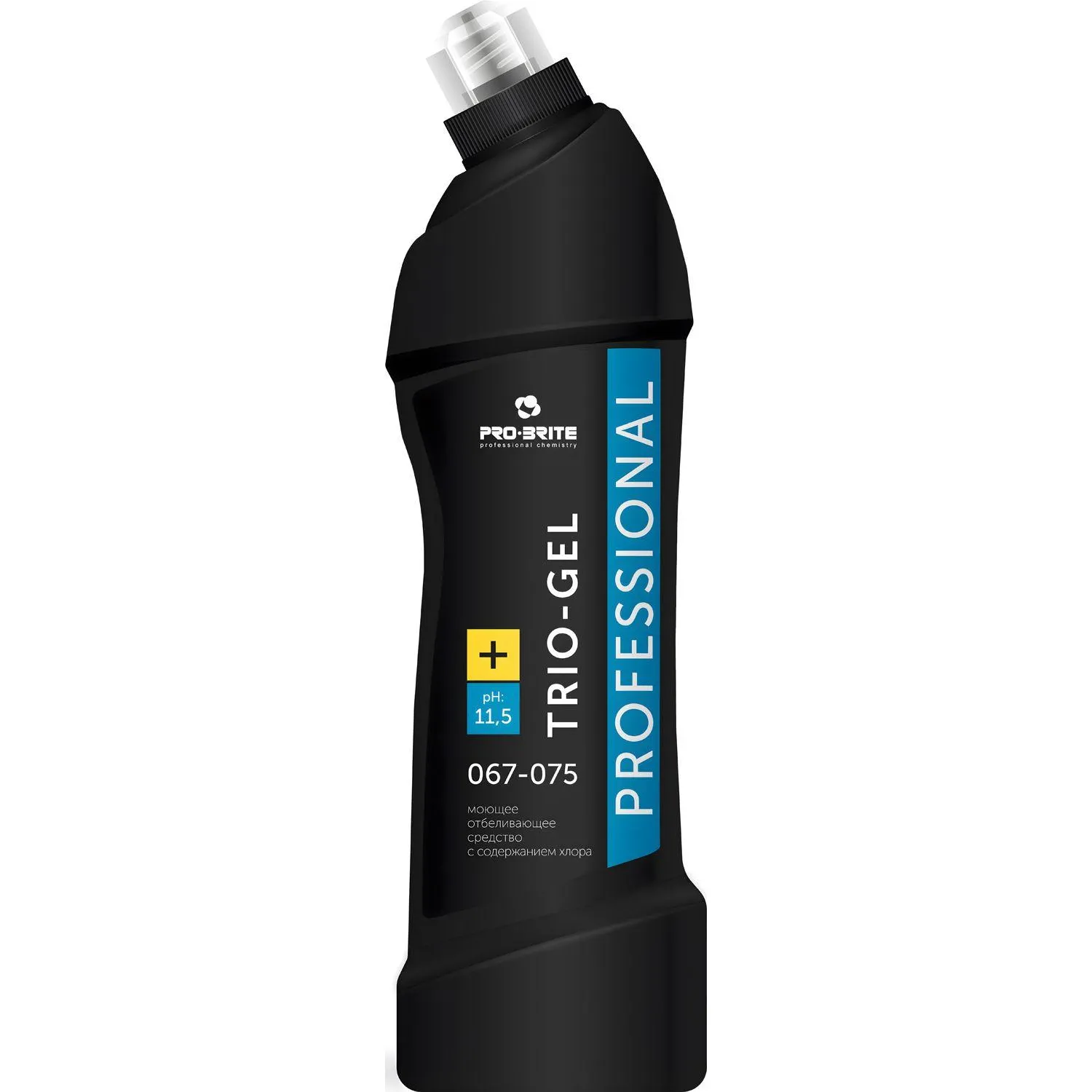 Профхим сантех щел гель с отбел/дез-эфф Pro-Brite/Trio-Gel (067-075), 0,75л - фото 1