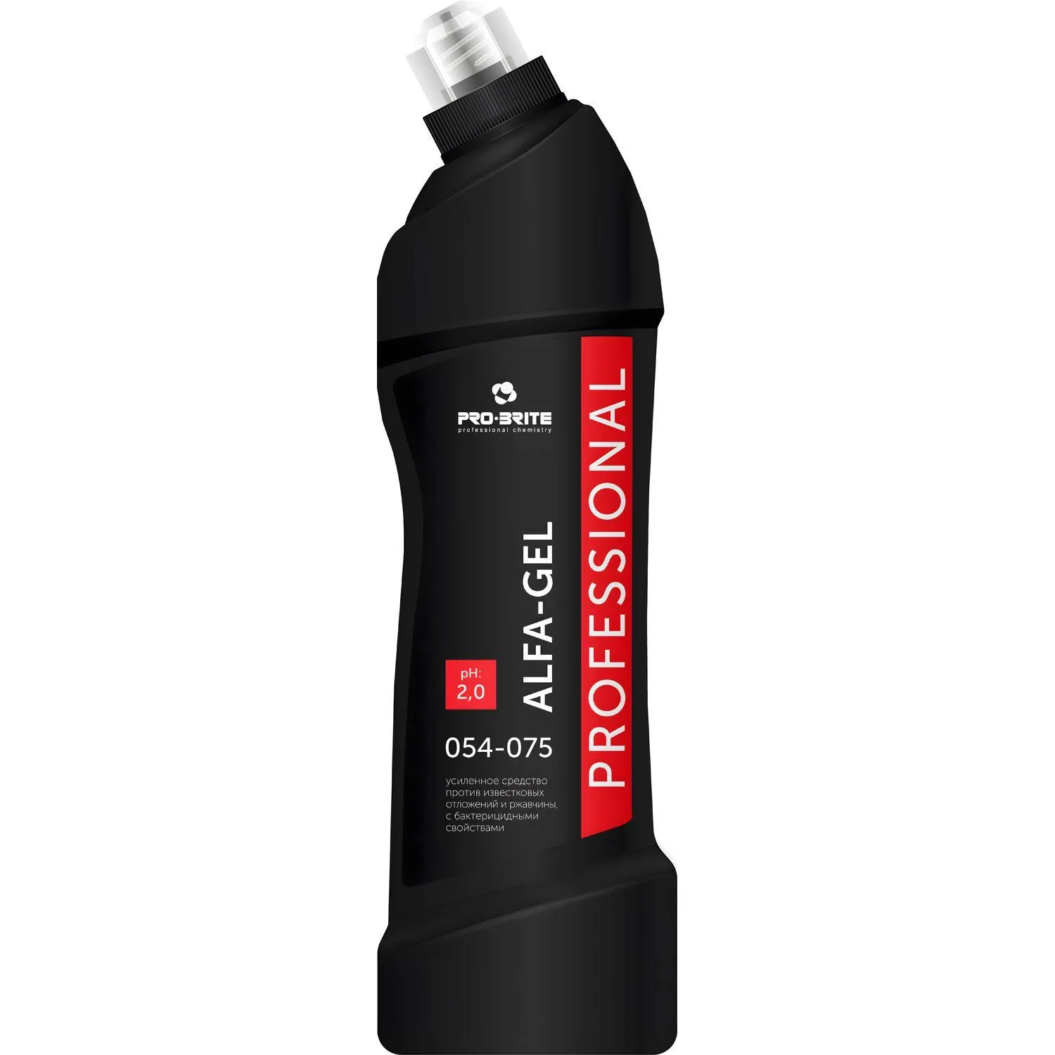 Профхим сантех кисл д/удален налета-ржавч Pro-Brite/ALFA GEL(054-075),0,75л Профхим сантех кисл д/удален налета-ржавч Pro-Brite/ALFA GEL(054-075),0,75л - фото 1