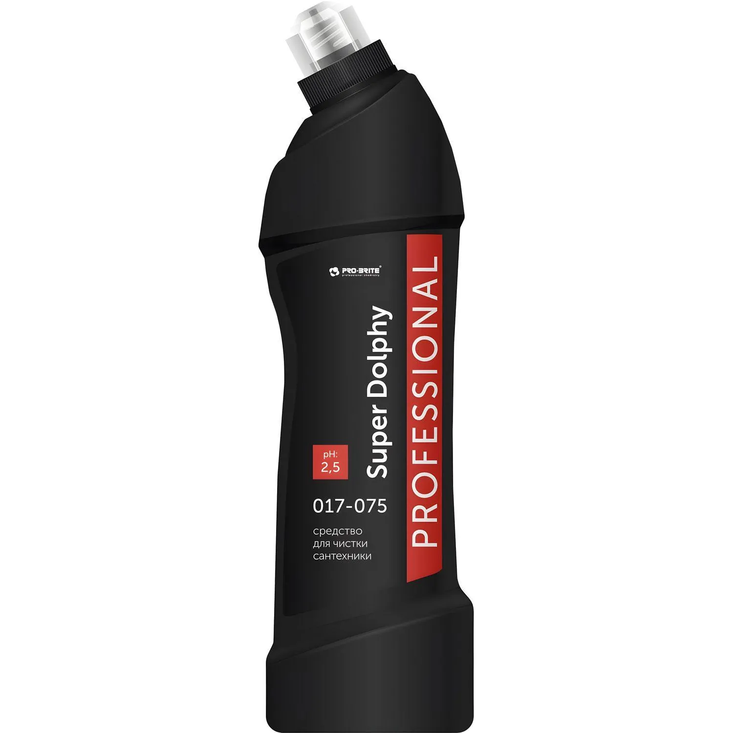 Профхим сантех кисл гель д/удал налет,д/акрил Pro-Brite/SUPER DOLPHY, 0,75л Профхим сантех кисл гель д/удал налет,д/акрил Pro-Brite/SUPER DOLPHY, 0,75л - фото 1
