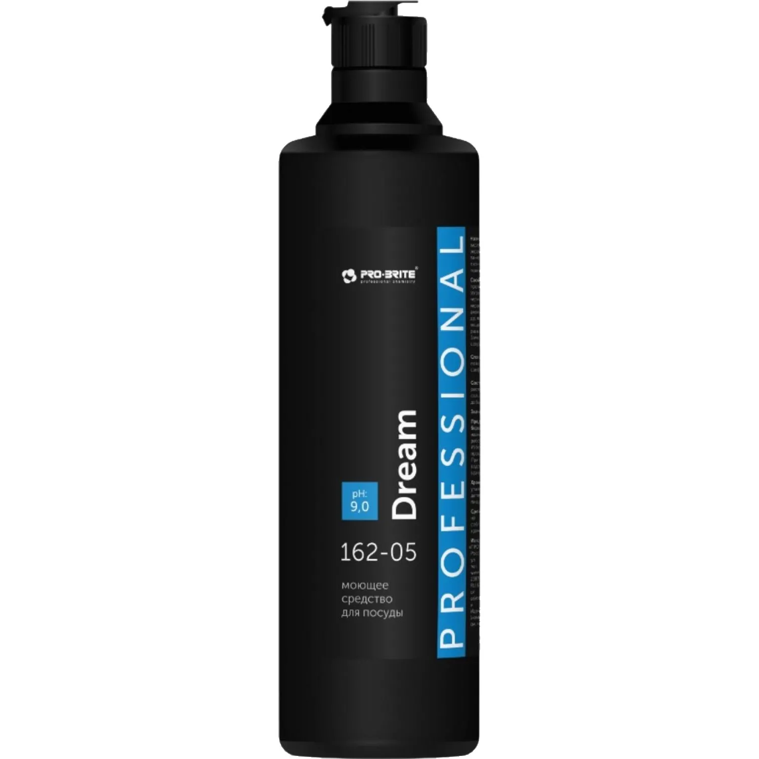 Профхим д/посуды д/ручного мытья Pro-Brite/DREAM (162-05), 0,5л - фото 1