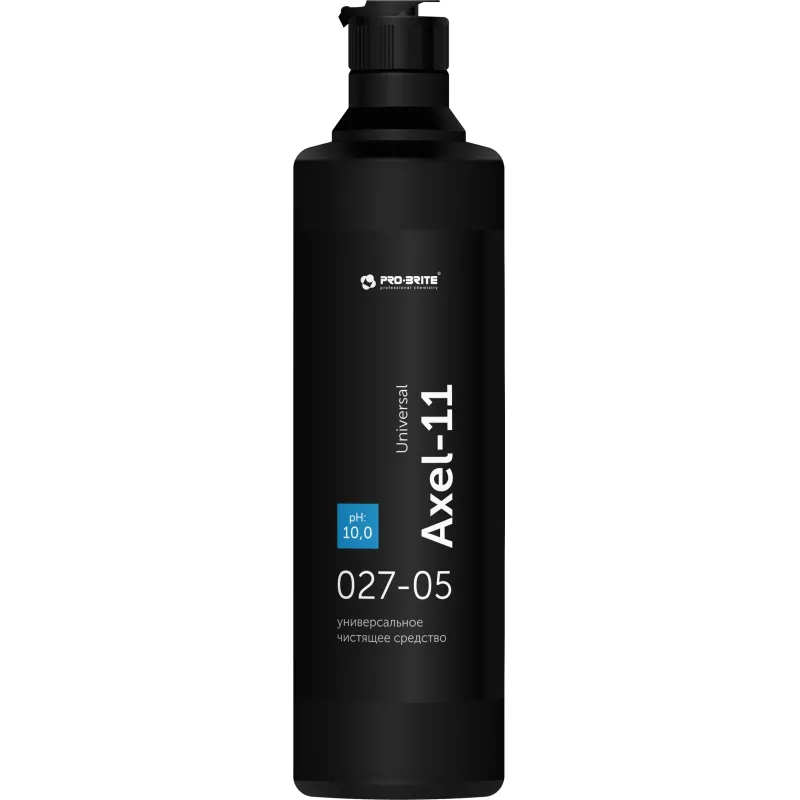 Профхим спец пятновывод гель,антибакт. Pro-Brite/AXEL-11 Universal, 0,5л Профхим спец пятновывод гель,антибакт. Pro-Brite/AXEL-11 Universal, 0,5л - фото 1