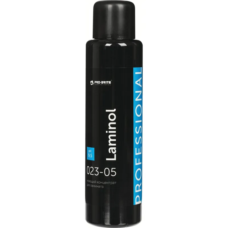 Профхим д/руч.мытья пола щел д/ламината Pro-Brite/Laminol, 0,5л Профхим д/руч.мытья пола щел д/ламината Pro-Brite/Laminol, 0,5л - фото 1