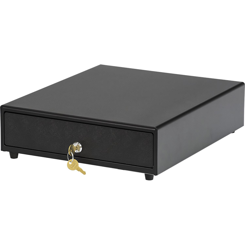 Денежный ящик АТОЛ CD-330-B черный, 330x380x90, 24V - фото 1