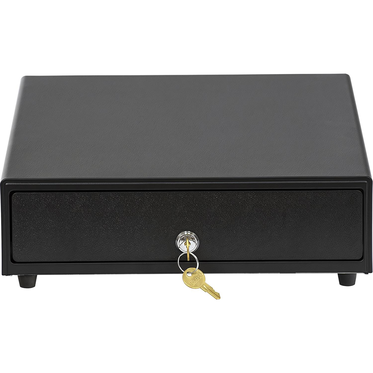 Денежный ящик АТОЛ CD-330-B черный, 330x380x90, 24V - фото 2