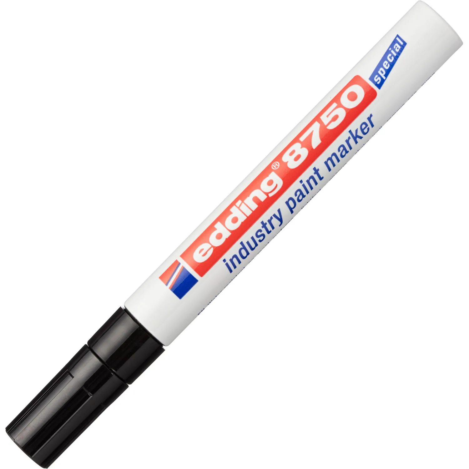 Маркер для промышленной графики EDDING E-8750/1 черный 2-4мм - фото 5