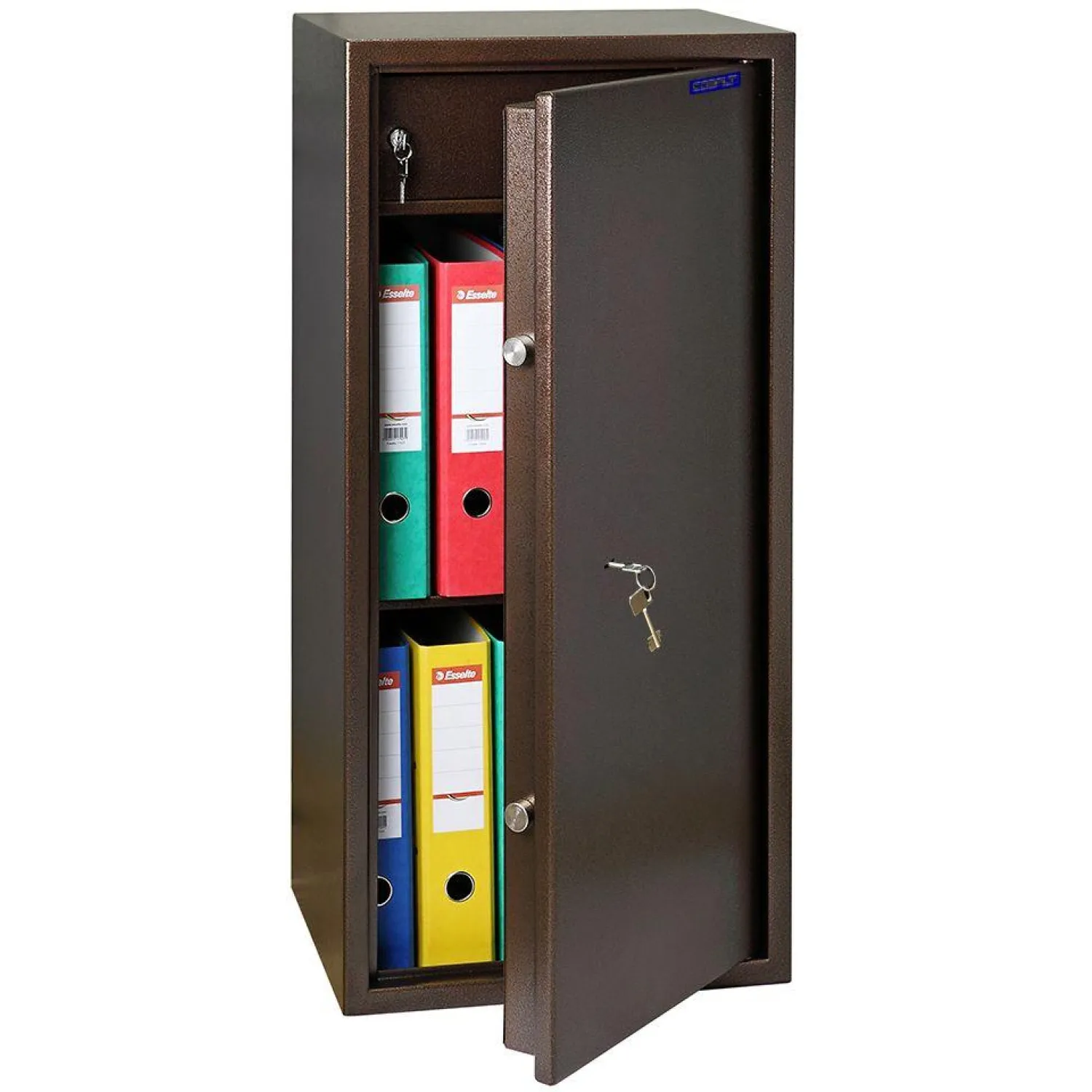 Сейф мебельный COBALT TL-90Ms мебельный, ключ.замок - фото 2