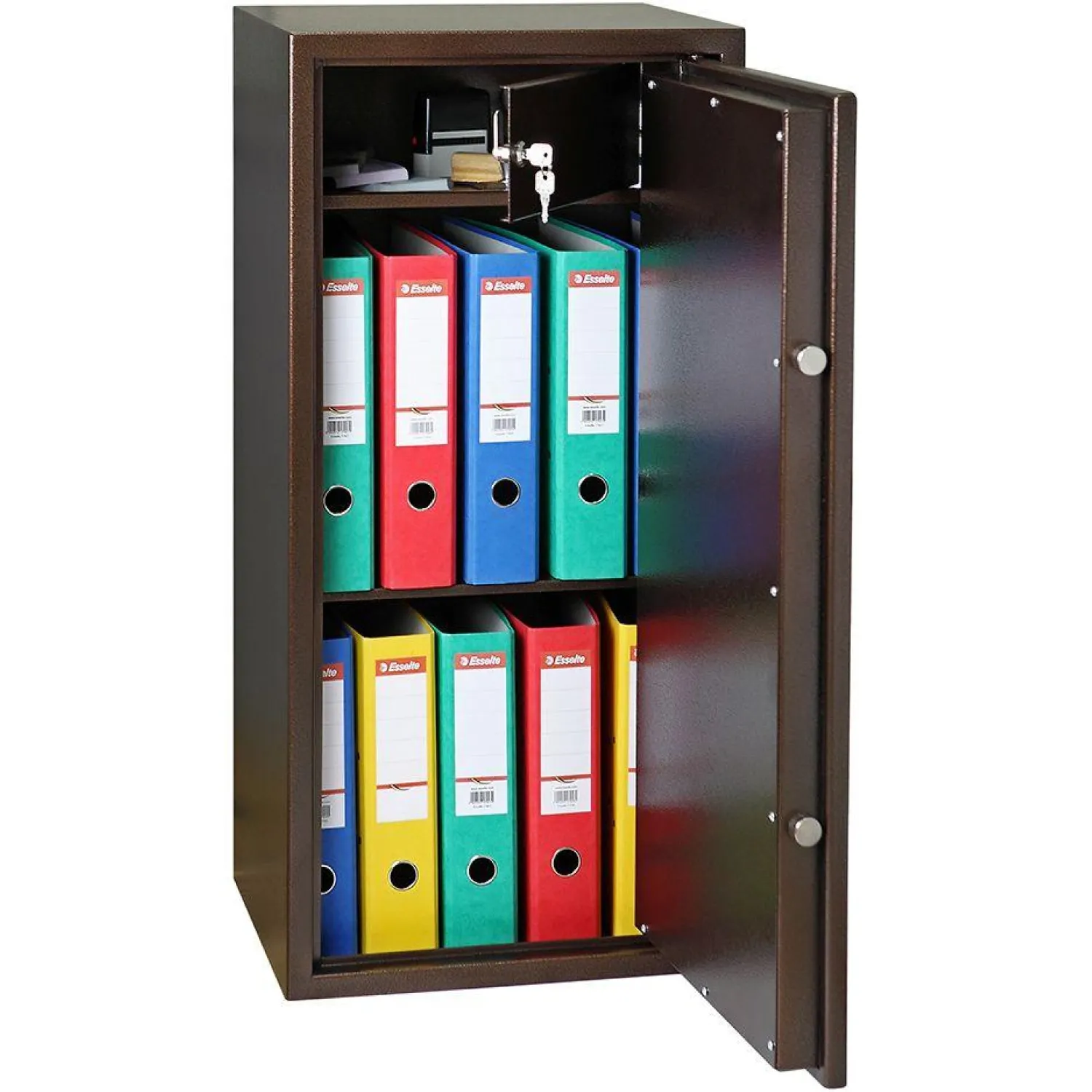 Сейф мебельный COBALT TL-90Ms мебельный, ключ.замок - фото 3