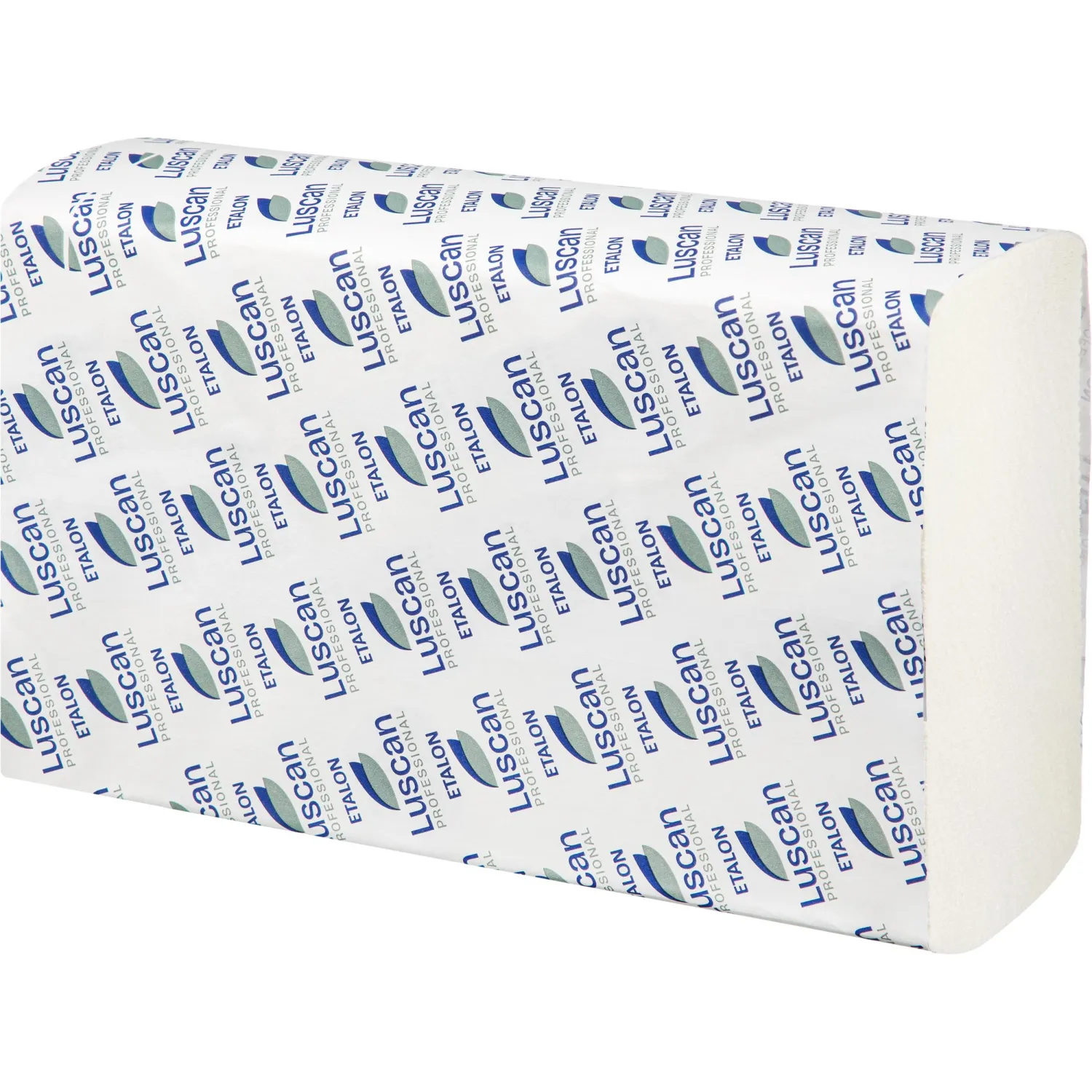 Полотенца бумажные д/дисп. Luscan Professional Zслож2слбелцел190л20пач/уп - фото 2