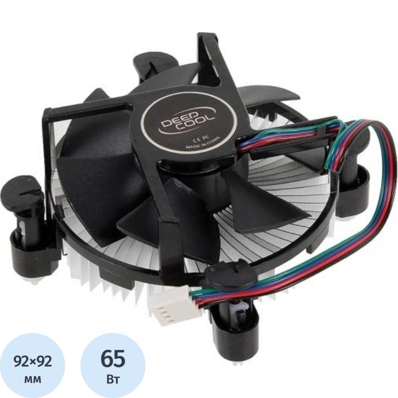 Кулер Deepcool CK-11509 PWM 1150/51  4pin 65W_M_K - фото 1