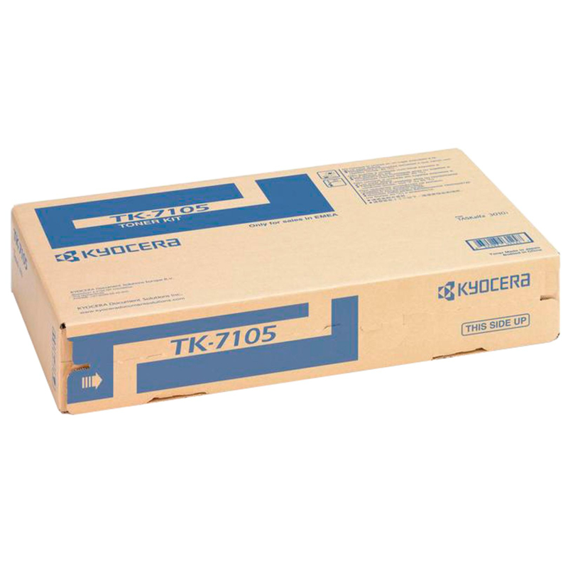 Тонер-картридж Kyocera TK-7105 (1T02P80NL0) чер. для  TASKalfa3010i/3011i - фото 3