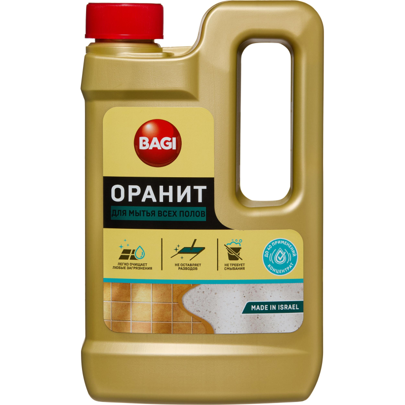 Средство для мытья пола Bagi ОРАНИТ 550 мл - фото 1