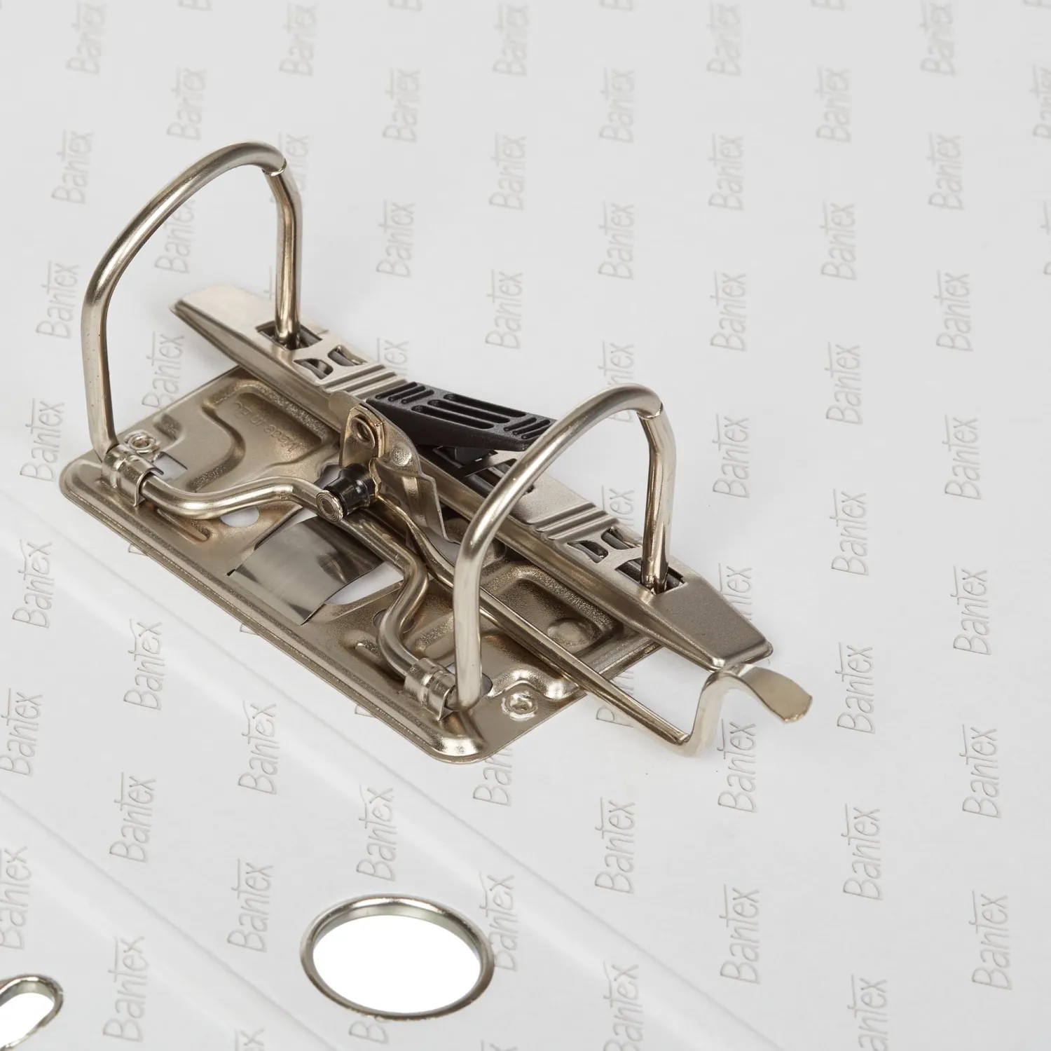 Папка-регистратор ECONOMY PLUS 50мм, голубой, ПБП1,карм.кор.,мет.уг - фото 2