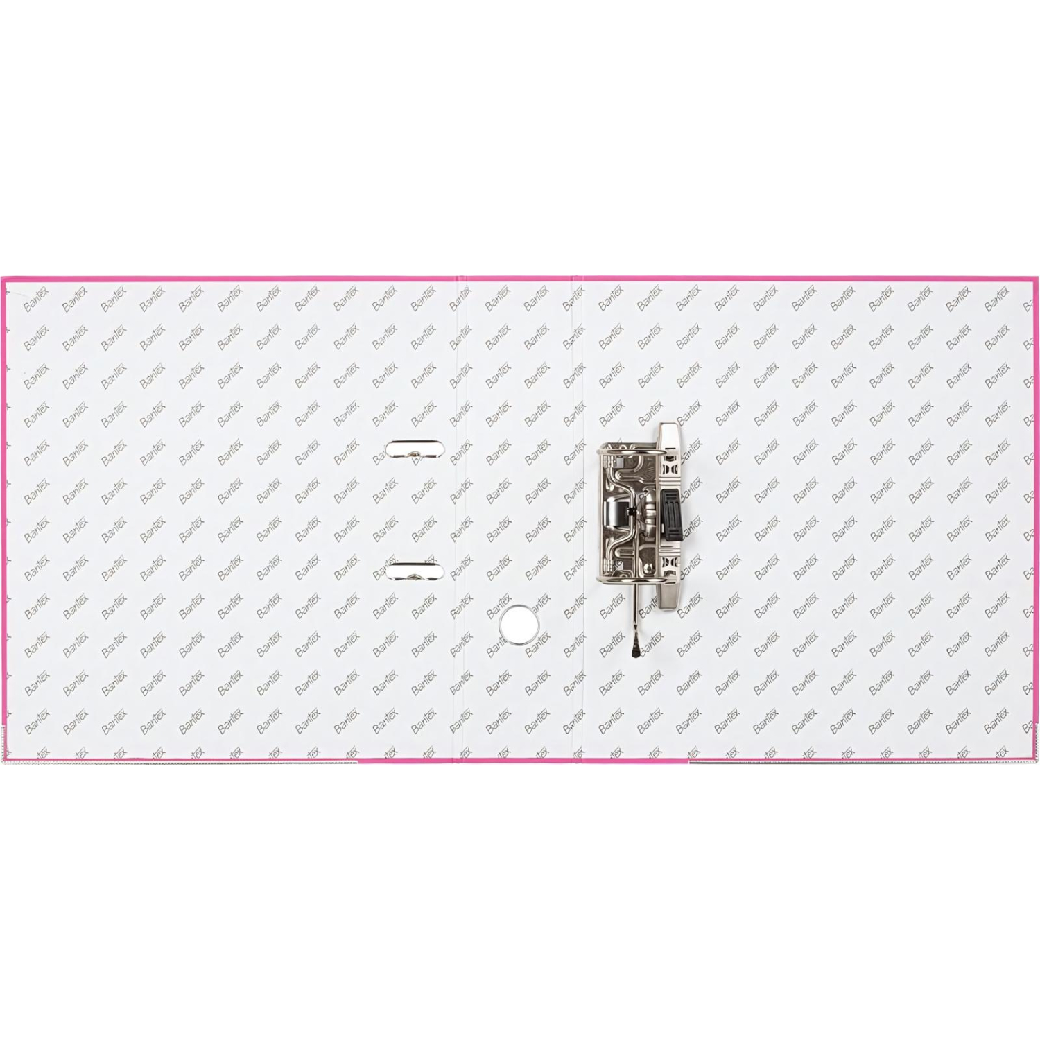 Папка-регистратор ECONOMY PLUS 80мм, фуксия, ПБП1, карм.кор.,мет.уг - фото 6