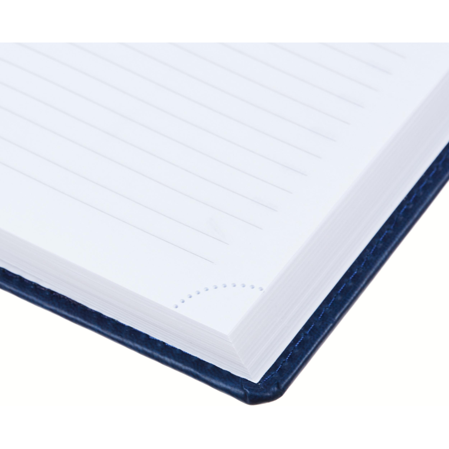 Ежедневник недатированный синий,А5,148х218мм,176л,ATTACHE Вива - фото 5
