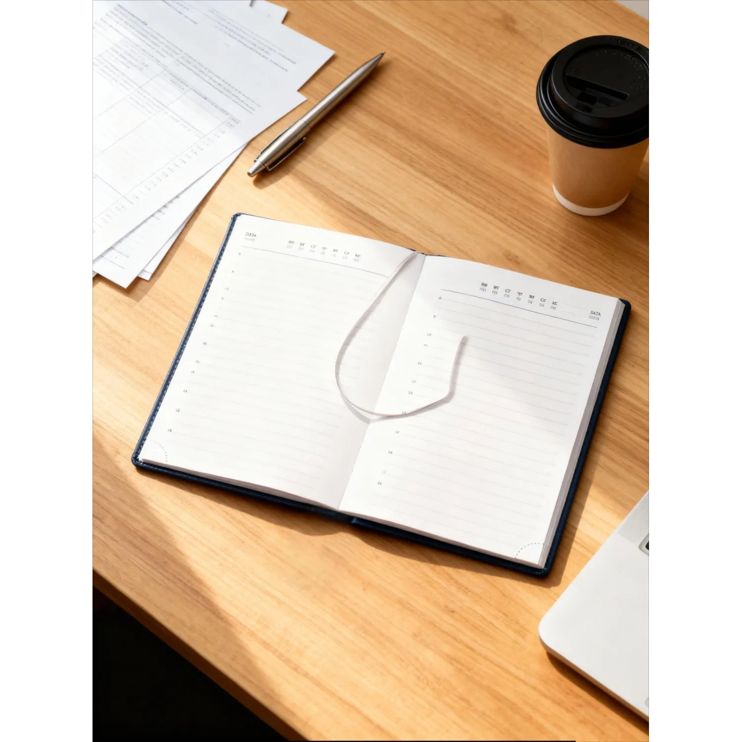 Ежедневник недатированный синий,А5,148х218мм,176л,ATTACHE Вива - фото 19