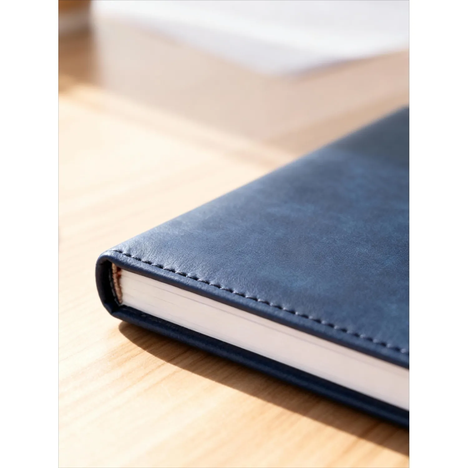 Ежедневник недатированный синий,А5,148х218мм,176л,ATTACHE Вива - фото 20