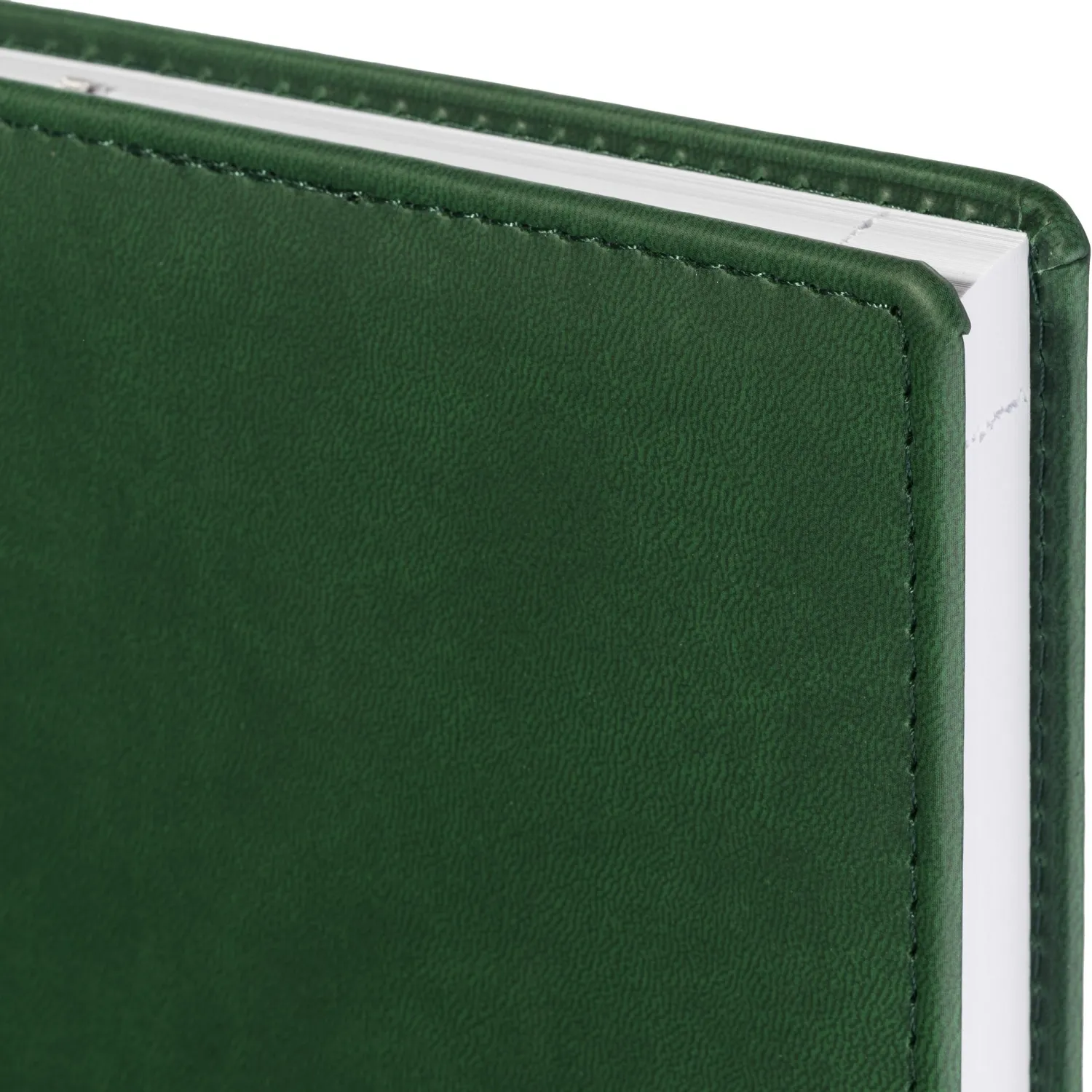 Ежедневник недатированный зеленый,А5,148х218,176л,ATTACHE Вива - фото 5