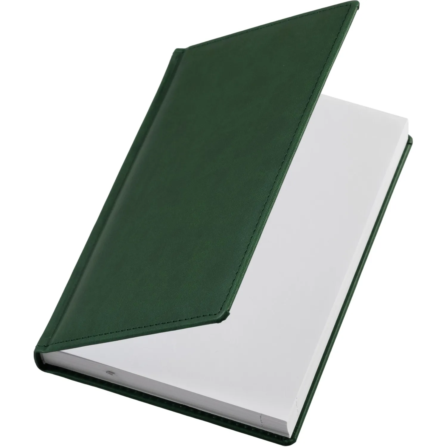 Ежедневник недатированный зеленый,А5,148х218,176л,ATTACHE Вива - фото 7