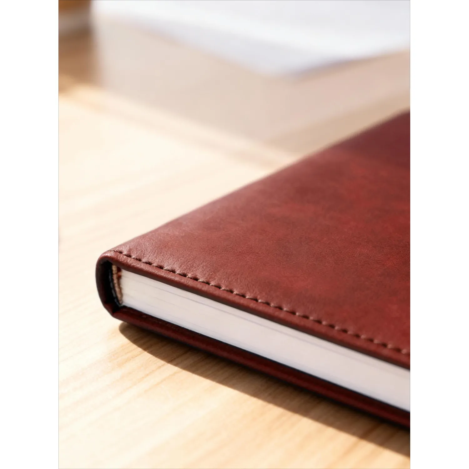 Ежедневник недатированный бордо,А5,148х218мм,176л,ATTACHE Вива - фото 26