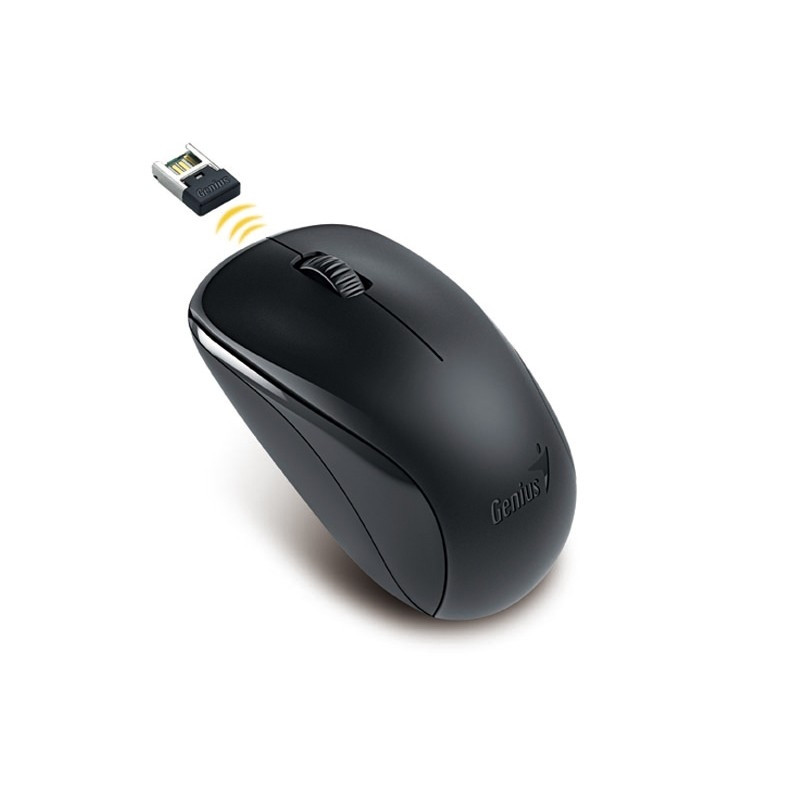 Мышь компьютерная Genius NX-7000 Black, Wireless - фото 2