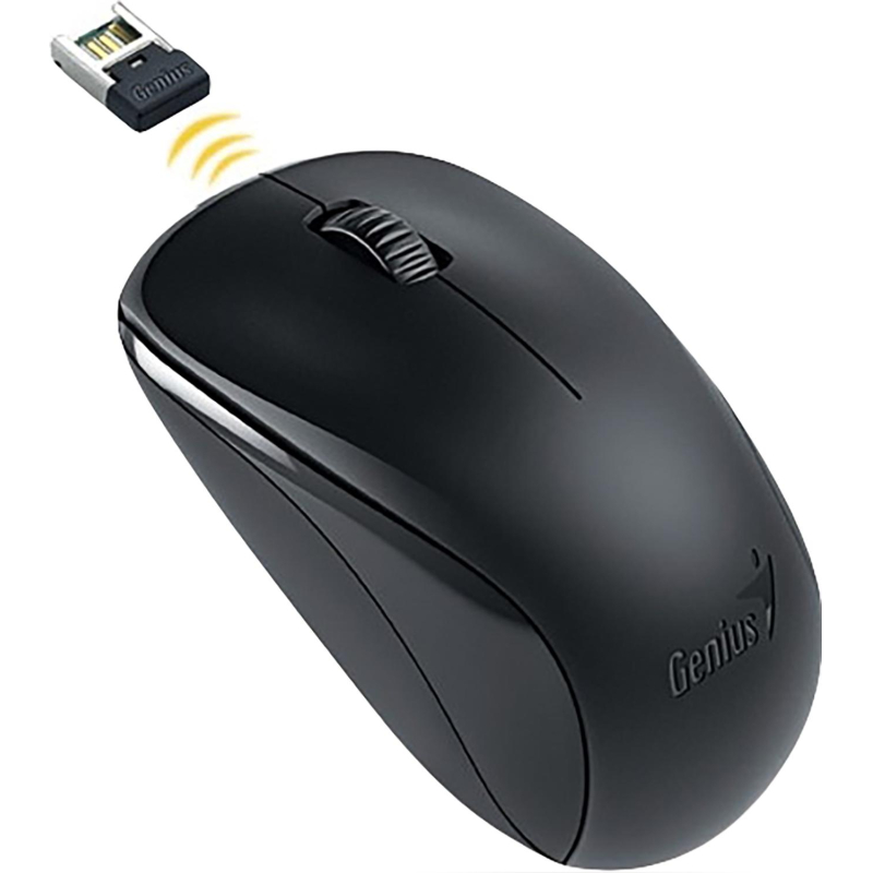 Мышь компьютерная Genius NX-7000 Black, Wireless - фото 1