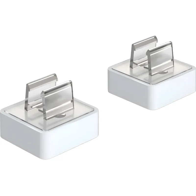 Держатель рамки под углом 90° к поверхности 35х35мм квад., 10 шт/уп - фото 2