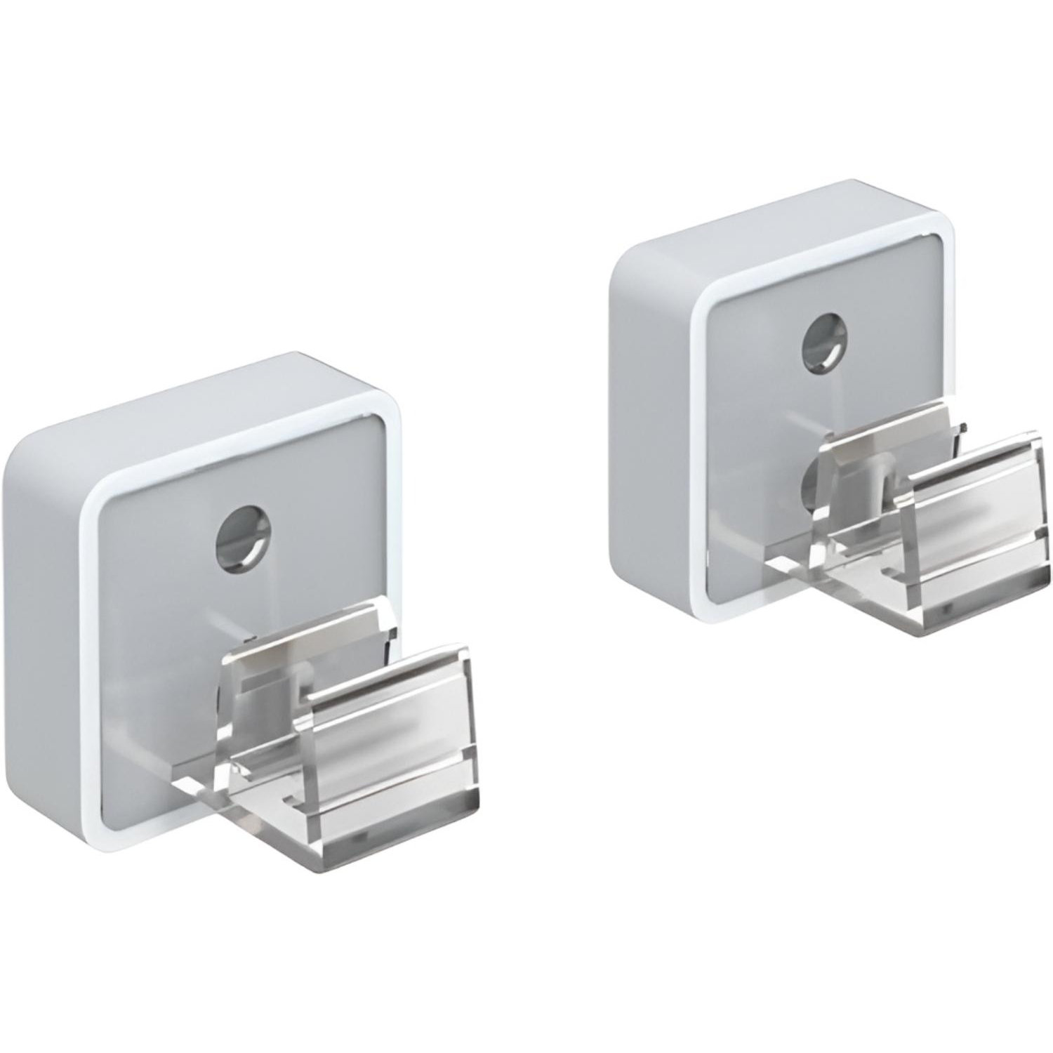 Держатель рамки под углом 0° к поверхности 10 шт/уп.  Квад - фото 2