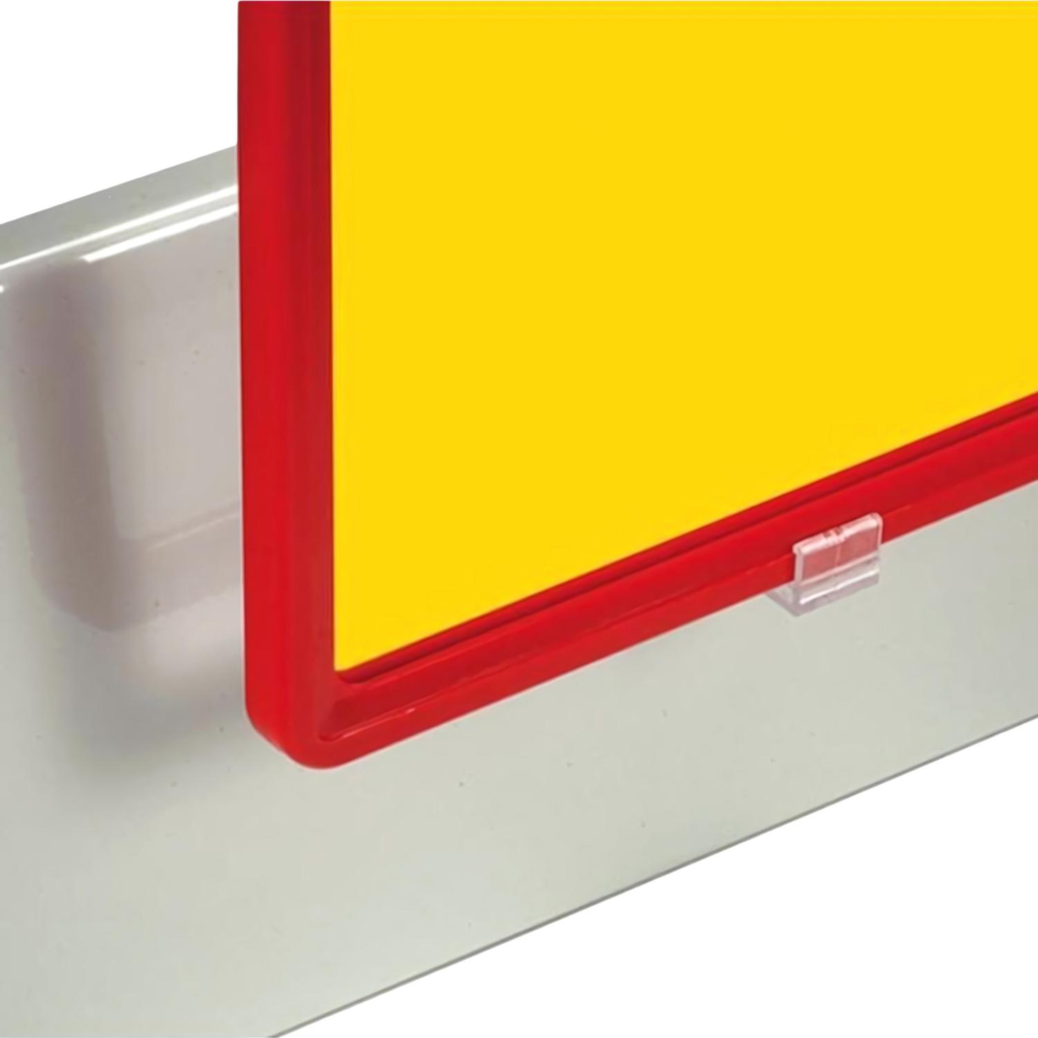 Держатель рамки под углом 0° к поверхности 10 шт/уп.  Квад - фото 3