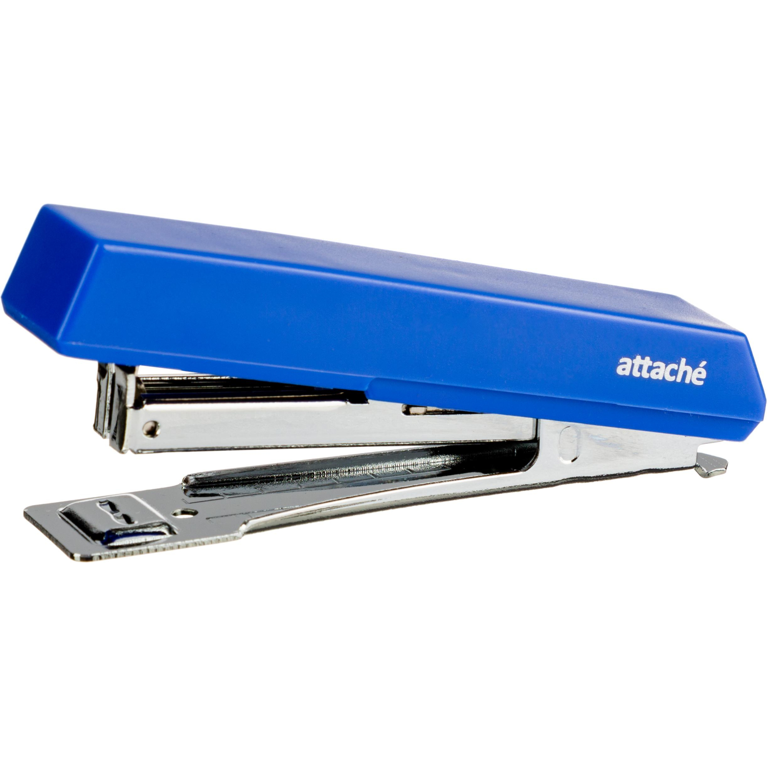 Степлер Attache Eco до 10лис,цвета в ассор.(черн,синий,зелен),№10 антистеп - фото 3