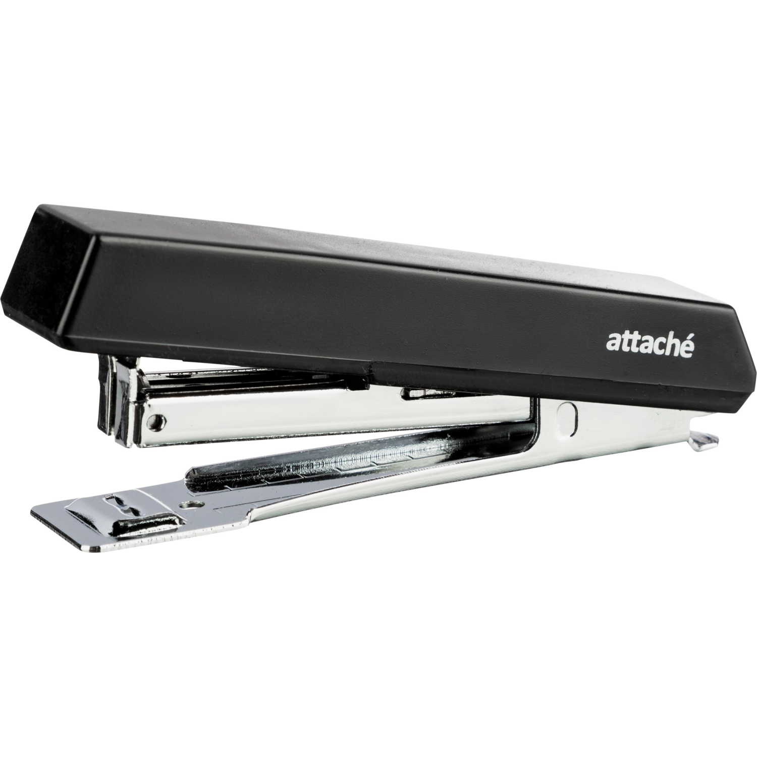 Степлер Attache Eco до 10лис,цвета в ассор.(черн,синий,зелен),№10 антистеп - фото 4