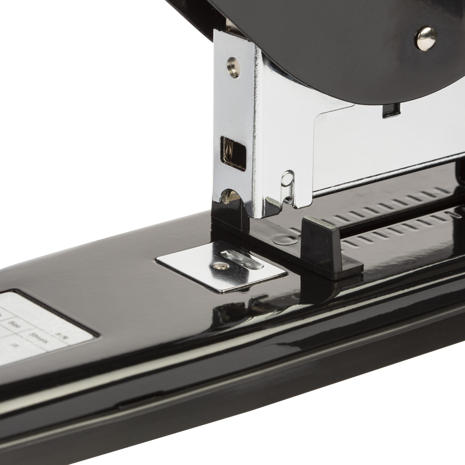 Степлер Attache професс. до 85 л. (бум.80 гр/м2), черный, №23 Степлер Attache професс. до 85 л. (бум.80 гр/м2), черный, №23 - фото 3