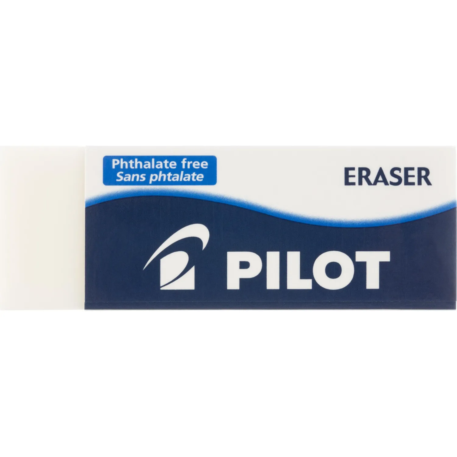 Ластик PILOT EE102/EE102N  винил,карт.держатель,цв.белый, Япония,61х22х12мм - фото 2