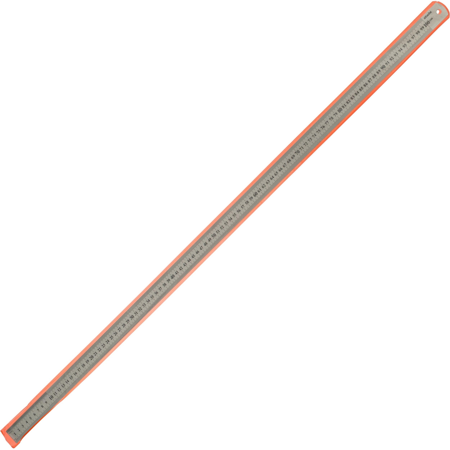 Линейка металлическая Attache 100 см 5шт/упк - фото 5