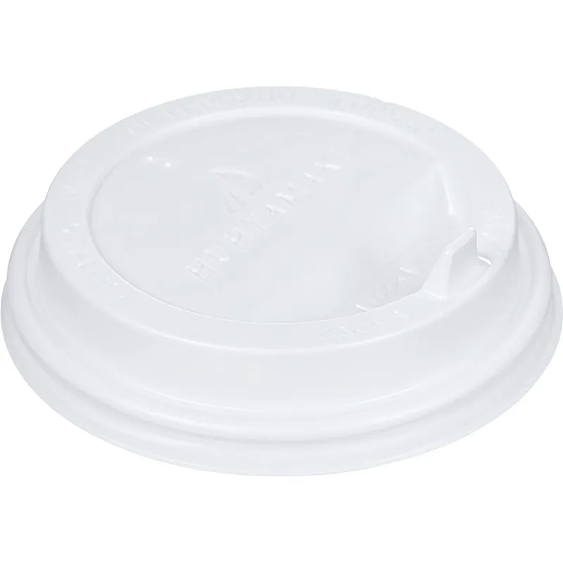 Крышка для стакана пластиковая с клапаном D=90мм, бел.,100шт./уп. HSL90 Крышка для стакана пластиковая с клапаном D=90мм, бел.,100шт./уп. HSL90 - фото 1