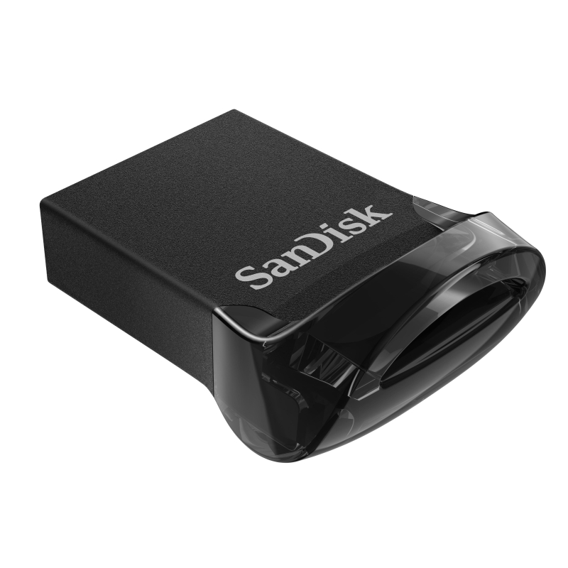 Флеш-память SanDisk Ultra Fit, 16Gb, USB 3.1 G1, чер, SDCZ430-016G-G46 - фото 3