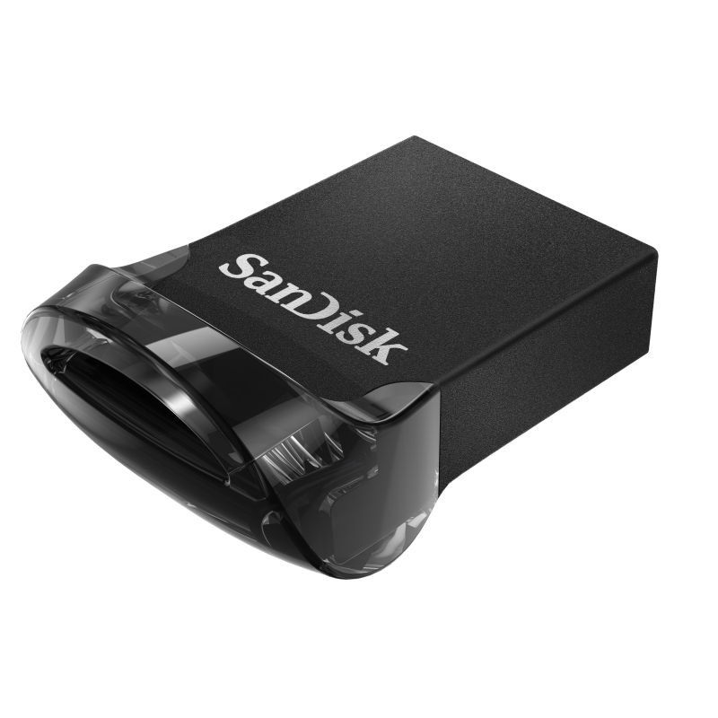 Флеш-память SanDisk Ultra Fit, 16Gb, USB 3.1 G1, чер, SDCZ430-016G-G46 - фото 4