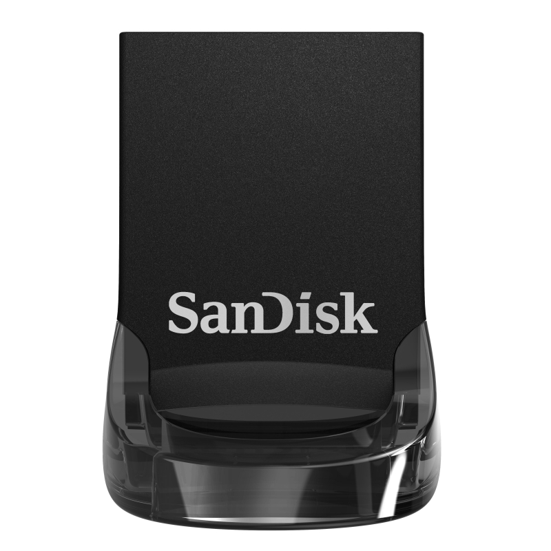 Флеш-память SanDisk Ultra Fit, 16Gb, USB 3.1 G1, чер, SDCZ430-016G-G46 - фото 5