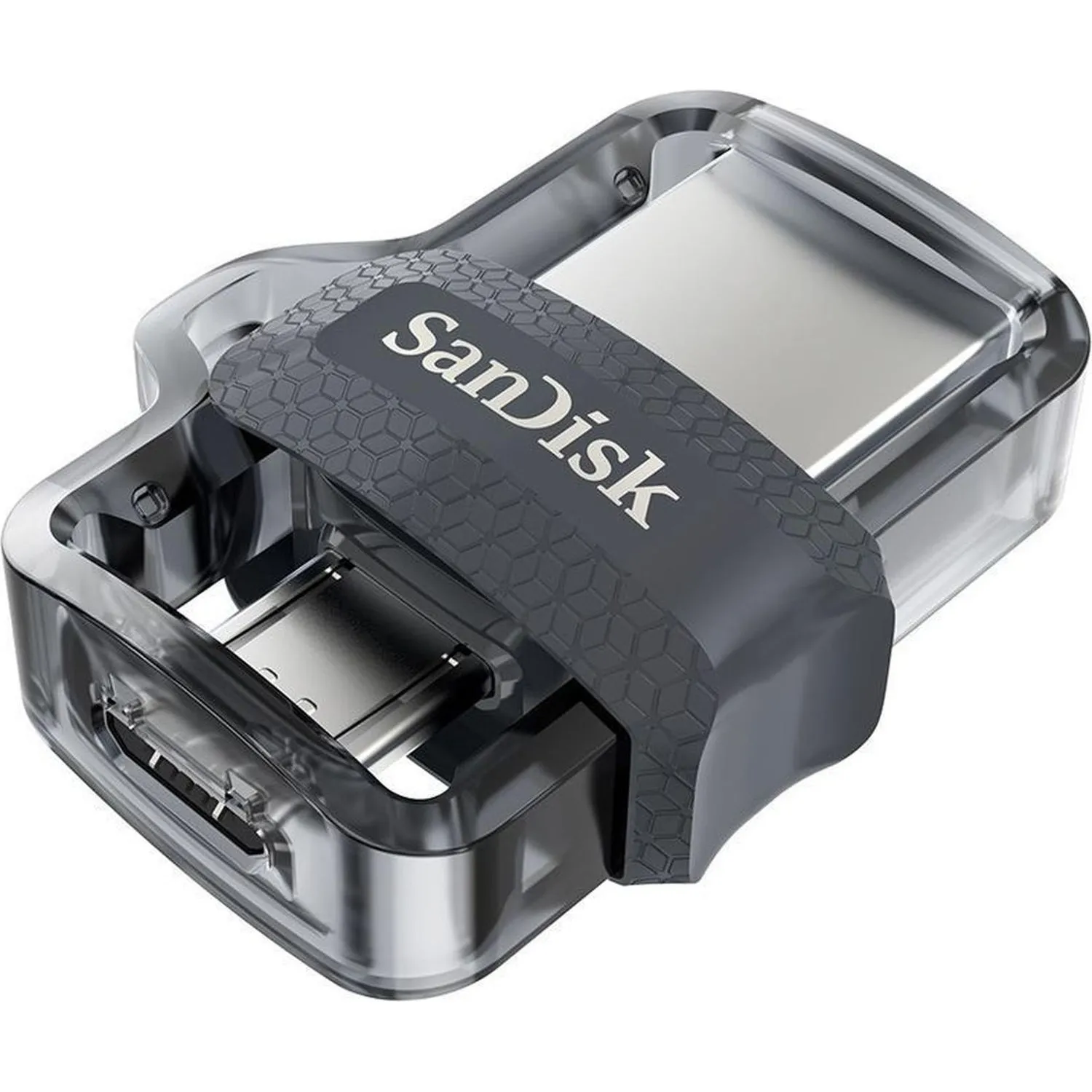 Флеш-память SanDisk Ultra Dual Drive, 16Gb, USB 3.0, micUSB, SDDD3-016G-G46 - фото 5