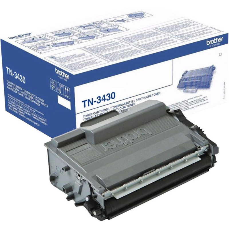 Картридж лазерный Brother TN-3430 чер. для HL-L6300/DCP-L5500/MFC-L5700 - фото 1