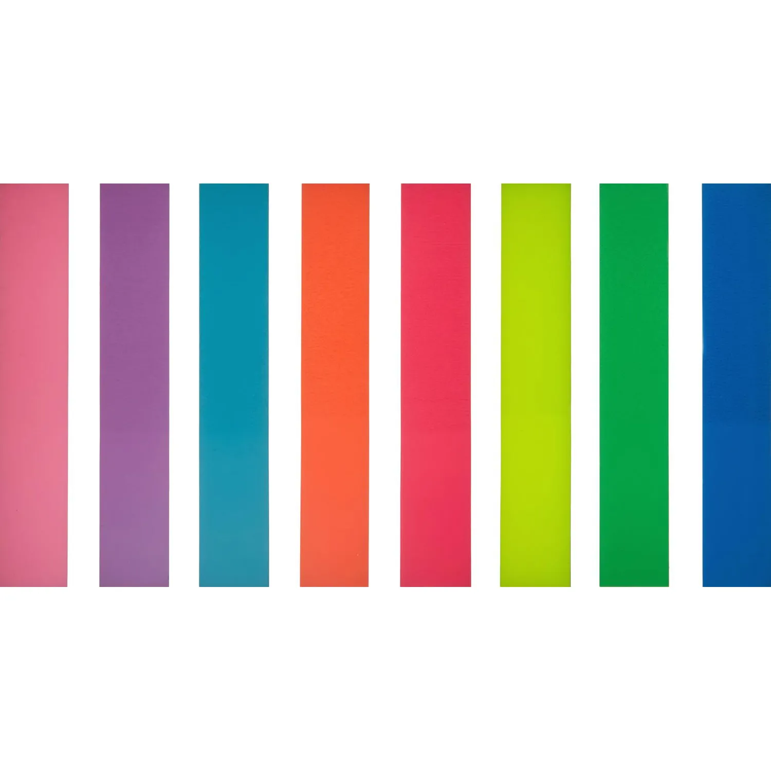 Клейкие закладки пласт. 8цв.по 20л. 8ммх45 Attache - фото 2