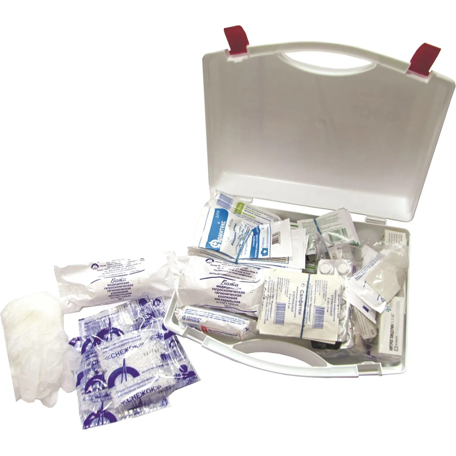 Аптечка первой помощи коллективная ФЭСТ (до 20 человек) (полистирол) №2.1 - фото 6