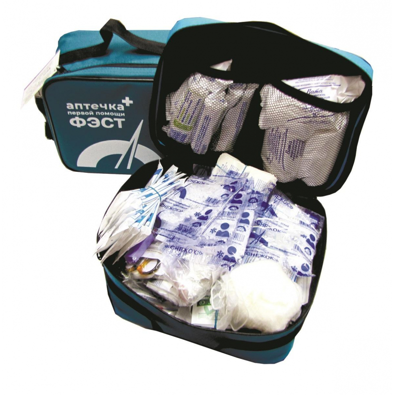 Аптечка первой помощи коллективная ФЭСТ (до 100 человек) (сумка) № 3.2 - фото 3